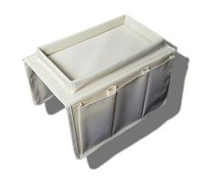 JMsDream Sofa Sessel Caddy Fernbedienung Halter Organizer beige