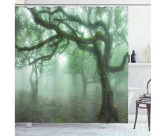 ambesonne Polyester-Decor Kollektion-Badezimmer Dusche Vorhang, Polyester 100 % Polyester, Multi 5, 69W x 75L