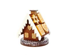 Alexander Taron Importter 1-066 Christian Ulbricht Räucherstäbchen – Lebkuchenhaus (natürlich) – 10,2 x 11,4 cm (H x B x T), Braun