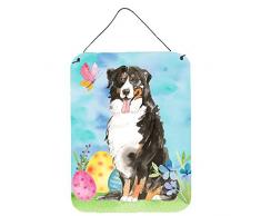 Carolines Treasures Ostereier, Berner Sennenhund, Türaufhängung, Wanddekoration, Mehrfarbig