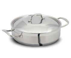 Point-Virgule PRO-001-32 Profi Kochtopf niedrig 32cm (H: 70mm)