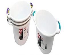 Ezy Waschbecken, rund, Weiß