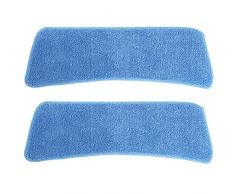 Mr. Siga Bodenwischer Mikrofaser Refills, Größe 43 x 14 cm – 2 Stück