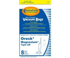 Oreck Magnesium Staubsaugerbeutel, TYP LW 8 Pack