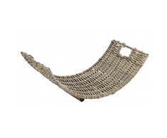 BIZZOTTO Ascot Holzkorb, rattane, Natur