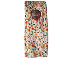 Sleeping Partners Super Soft Harvest Design Plüsch Überwurf Decke für Couch, Bett oder Stuhl, 127 x 152 cm 50 x 60 Inch Füchse im Herbst