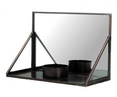 Teelichthalter - Metall - Kupfer