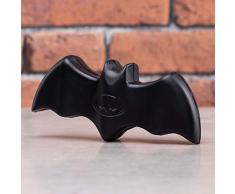 Paladone DC Comics Stressball Batman Fledermaus schwarz, Bedruckt, aus Kunststoff.