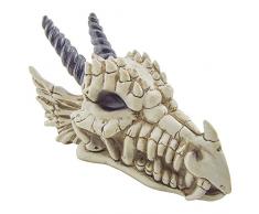 Gifts & Decor Zähne Fletschender Magische Drachen Totenkopf Schmuckkästchen