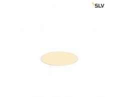 SLV MEDO 30 EL, LED Indoor Deckeneinbauleuchte, rahmenlose Version, weiß, 3000/4000K Leuchte, Aluminium, 0 W