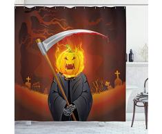 ambesonne Home Decor Kollektion, Badezimmer Dusche Vorhang-Sets mit Haken, Textil, Multi 9, 69W x 70L