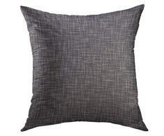 Mugod Dekorativer Überwurf-Kissenbezug Barock Winter Schneeflocken Damast Blume Blau Paisley Kissenbezug Home Couch Decor 18x18 inch Color 13