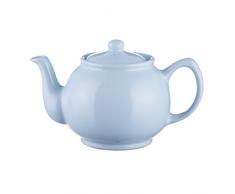 Price & Kensington - Teekanne - Farbe: pastellblau / hellblau - Inhalt: 6 Tassen- klassische englische Teekanne