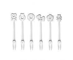 Guzzini Aperitivo Love Teelöffel, Silber, One Size