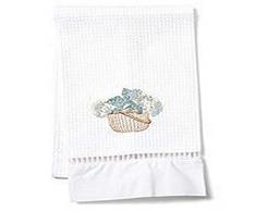 Jacaranda Living Gästetuch Waffelgewebe 12.5 x 25 weiß