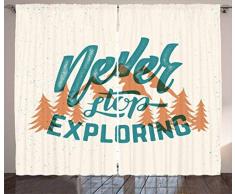 T&H Home afghanische Vorhänge, bunte Rauten in Bullseye-Kreisen und Karo-Quadrat-Muster, Mosaik-Motiv, 2 Paneele, Fenstervorhang für Esszimmer, Wohnzimmer, Schlafzimmer, 137 cm B x 99 cm L, mehrfarbig 54 W By 39 L Pattern02