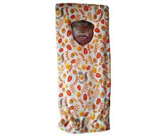 Sleeping Partners Super Soft Harvest Design Plüsch Überwurf Decke für Couch, Bett oder Stuhl, 127 x 152 cm 50 x 60 Inch Eichhörnchen mit Eicheln