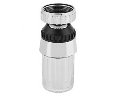 Garosa (2 Stück) Küchenwasserspar-Wasserhahn 360 drehbar schwenkbar Wasserhahn Sprüher Auslauf mit Temperatursensor für Restaurant Haus Hotel