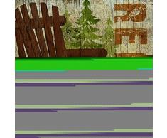 Portfolio Leinwand Decor Camping-Stuhl Beth Albert Large Canvas Art Wand, 40,6 x 40,6 cm