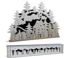 SchwibboLa Schwibbogen mit Erhöhung, Natur