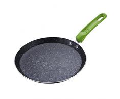Renberg Deli - Crepe-Pfannen gepresste Aluminium grün 24x2.0 cm