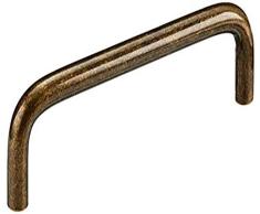 Berenson Zürich Kollektion 10,2 cm Center Schrank Griff ziehen, massiv antik Messing