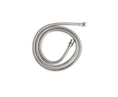 Croydex Brauseschlauch mit 7-mm-Innendurchmesser Edelstahl verstärkt elastisch 1,5-2,1 m
