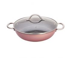 San Ignacio Lunchbox mit Deckel Induktion, Pink, 0