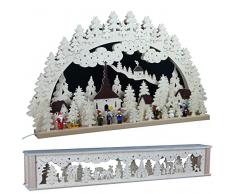 SchwibboLa Schwibbogen mit Erhöhung, Natur