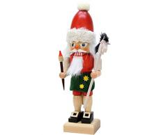 Alexander Taron Importer 32-659 Christian Ulbricht Nussknacker für Santa Toy Maker, 12 H x 10 B x T 7,6 cm, Braun