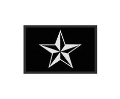 Rockbites Design 1012501710 Fußmatte, Polyamid, Schwarz, 40 x 60 cm, 1 Einheiten