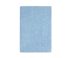 Spirella Gobi Collection Duschmatte, 40 x 60, 100% Polyester, Mikrofaser, Blau