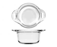 BORMIOLI ROCCO 092561 Buffet Pentolino, Glas, transparent, 17 cm