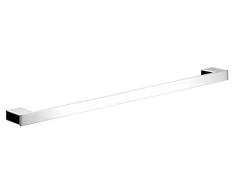 Emco Loft Badetuchhalter chrom, Handtuchhalterung zur Wandmontage, Handtuchständer, Länge 600 mm - 56000160
