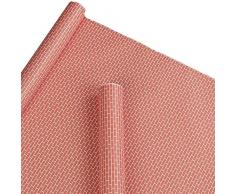 Selbstklebendes Vinyl Rustikal Rot Brick Kontakt Papier schälen und Stick Tapete für Home Küche Badezimmer Wand Dekoration 45 x 1000 cm