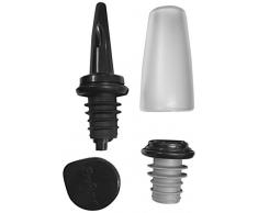 Uber Bar Tools Geschenkbox Zubehör Set, schwarz