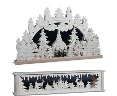 SchwibboLa Schwibbogen mit Erhöhung, Natur