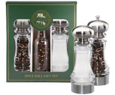 Chef Specialties Lehigh Pfeffermühle und Salzstreuer, Geschenkset, 17,8 cm