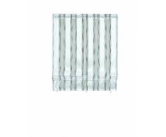 Traumwelten Bändchenrollo Xenia 135 x 80 cm anthrazit / 100% Polyester