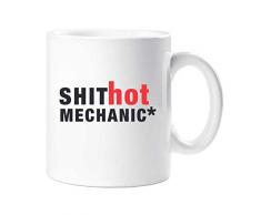 60 Second Makeover Limited 60SECMUG950 60 Second Makeover Shot Tasse für Männer, Vatertag, Geburtstag, Weihnachten, keramik, weiß