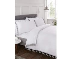 Rapport Bettwäsche-Set, Polycotton, weiß, Doppelbett