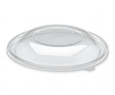 GUILLIN – festipack covsl2200 Dekoknöpfe aus 6 Deckel für Salatschüssel 2200 CC, Polyethylen, transparent, 26 x 26 x 3,8 cm