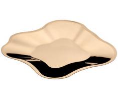 Iittala Aalto Schale, Edelstahl, Rosé Gold 18.2 x 18.2 x 5 cm