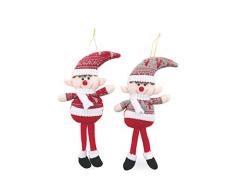 Galileo Casa 2196647 Set 16 Garderobenhaken Elfo 2 Ass h29cm, Sortiert