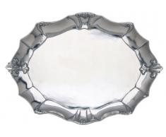 Arthur Court Fleur-De-Lis Servierplatte, oval, 48,3 cm
