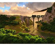 Fototapete FTxxl 1423 Photomurals Berg