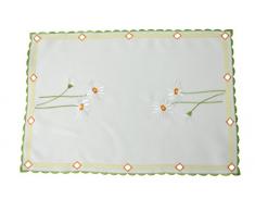 Bellanda 80003-35x50 Eckig Tischdecken Polyester, 50 x 35 x 0,50 cm, Beige
