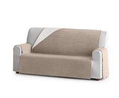 Eysa Oslo Protect wasserdichte und atmungsaktive Sofa überwurf, 100% Polyester, beige, 110 cm.