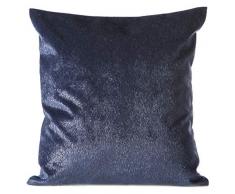 Eurofirany Kissenbezüge Kissenhüllen Couchkissenbezüge Sofakissenbezüge Dekorationskissen Doppelpack 2er Set Kopfkissenbezüge Dekokissen Sitzkissen, Dunkelviolett, 45X45 cm, 2