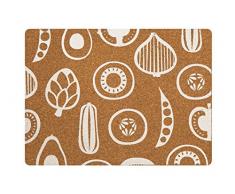 Premier Housewares Besa Set von 4 Tischsets, Kork